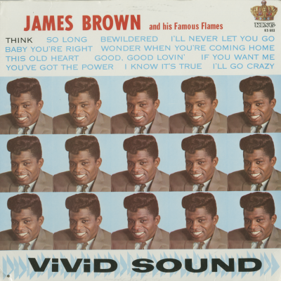 James Brown And His Famous Flames (2nd Cover)