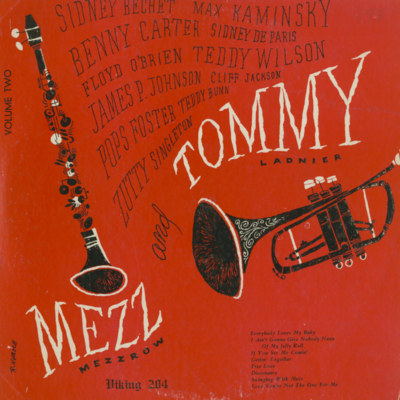 Mezz Mezzrow And Tommy Ladnier