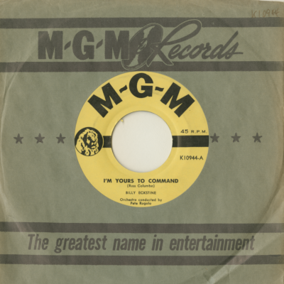 I'm Yours To Command / What Will I Tell My Heart