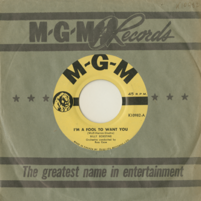 I'm A Fool To Want You / Love Me