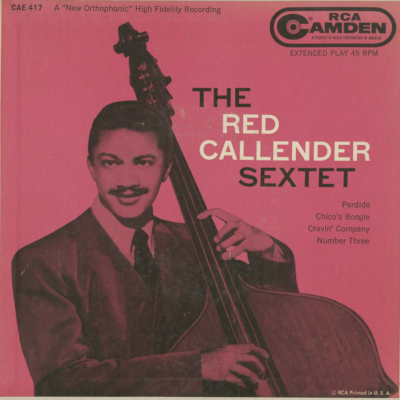 The Red Callender Sextet (1957)