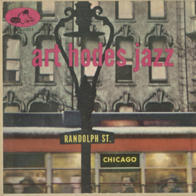 Art Hodes Jazz Randolph St Chicago (1954)