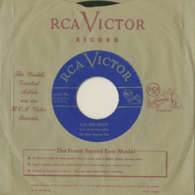 Fine And Dandy / Somebody Loves Me (1950)