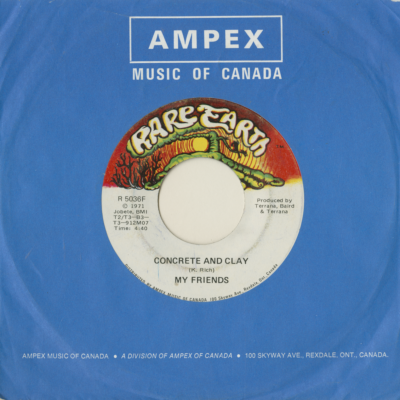 Concrete And Clay / I'm An Easy Rider (1971)