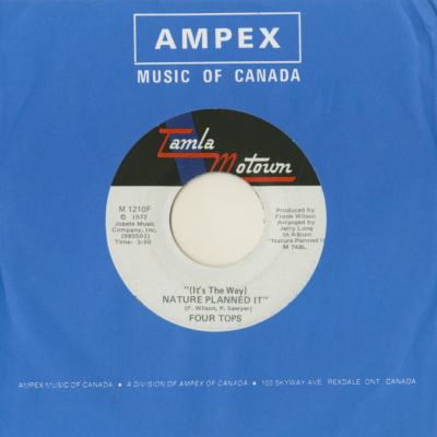 It's The Way Nature Planned It / I'll Never Change (1972)