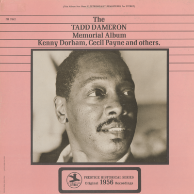 The Tadd Dameron Memorial Album