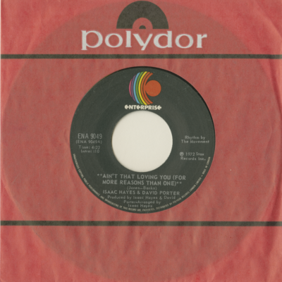 Ain't That Loving You For More Reasons Than One / Baby I'm A Want You (1972)