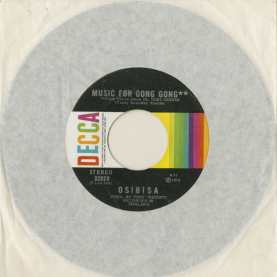 Music For Gong Gong / AYAYWC