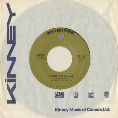 A Horse With No Name / Everyone I Meet Is From California (1972)