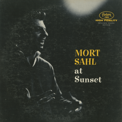 Mort Sahl At Sunset