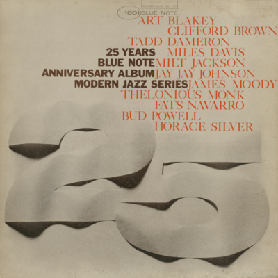 25 Years Blue Note Anniversary Album Modern Jazz Series (1964)