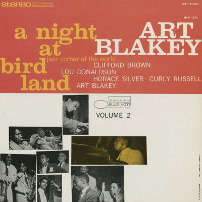 A Night At Birdland Volume 2