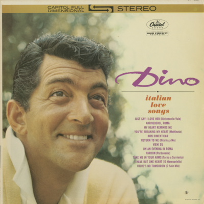 Dino Italian Love Songs