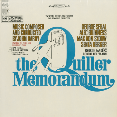 The Quiller Memorandum