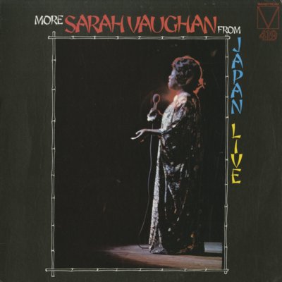 More Sarah Vaughan From Japan Live