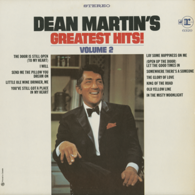 Dean Martin's Greatest Hits Volume 2