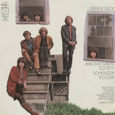 Grace Slick And The Great Society (1971)