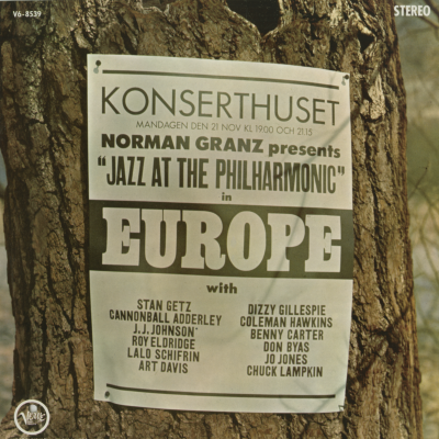 Konserthuset JATP In Europe