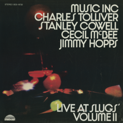 Music Inc. Live At Slugs Volume II (1973)