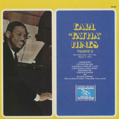 Earl Fatha Hines Volume II