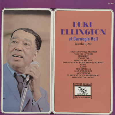 Duke Ellington At Carnegie Hall December 11, 1943