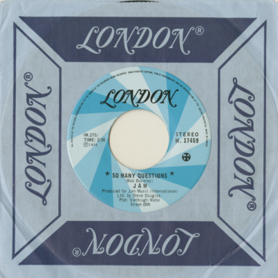 So Many Questions / Tak Me Bak 'Ome (1973)