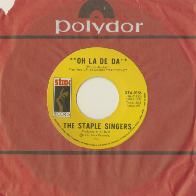 Oh La De Da / We The People