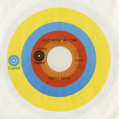 Just Bidin My Time / The Call