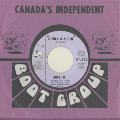 Ginny Gin Gin / I Gotta Go (1972)