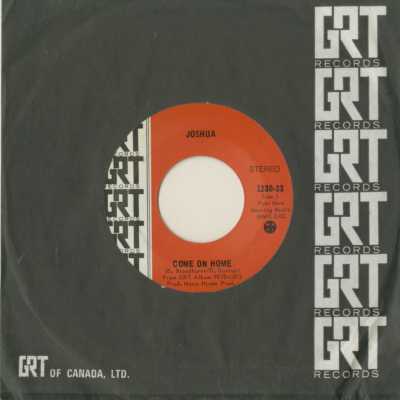 Come On Home / Thoughts (1972)