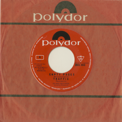 Empty Pages / Stranger To Myself