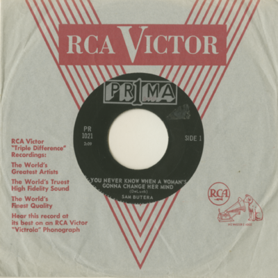 You Never Know When A Woman's Gonna Change Her Mind / Night Train