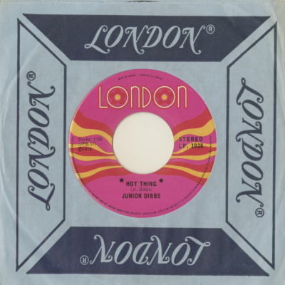 Hot Thing / Down And High (1972)