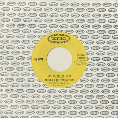 Little Bit Of Love / Let Me Be Happy