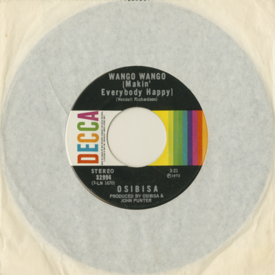 Wango Wango Makin Everybody Happy / Ana-Bo