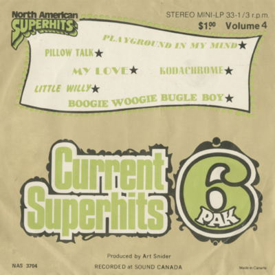 Current Super Hits Volume 4