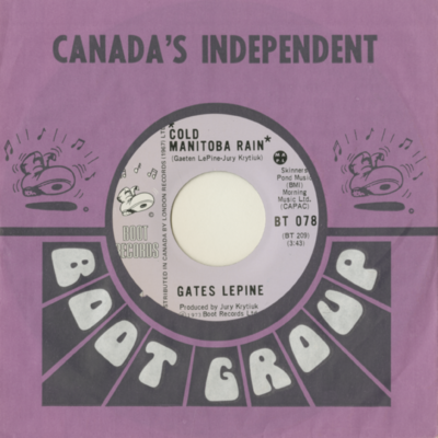 Cold Manitoba Rain / It Took Some Pretty Flowers (1972)