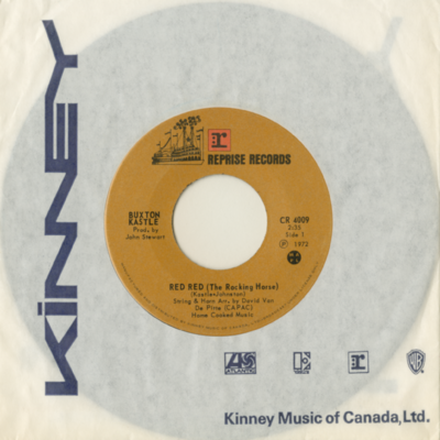 Red Red The Rocking Horse / Lovin Games