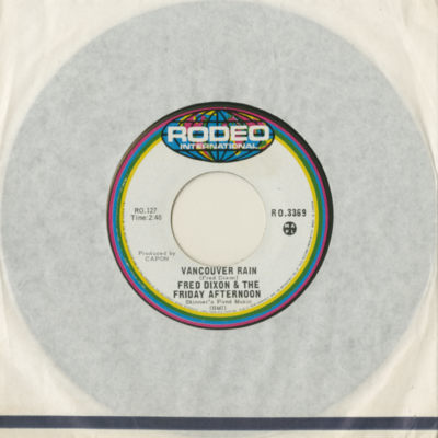 Vancouver Rain / Brothers And Sisters (1972)