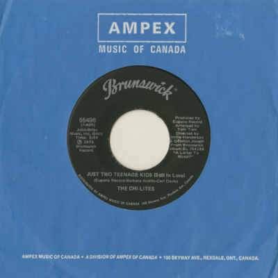 Just Two Teenage Kids Still In Love / My Heart Just Keeps On Breakin