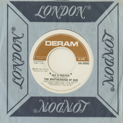 Say A Prayer / Follow Me