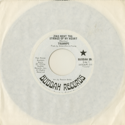 Zing Went The Strings Of My Heart / Penguin At The Big Apple (1972)