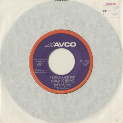 People Make The World Go Round / Point Of No Return