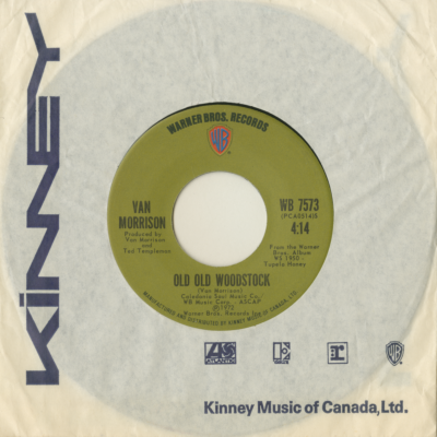 Old Old Woodstock / Straight To Your Heart Like A Cannonball