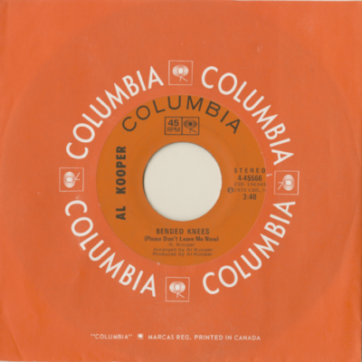 Bended Knees / The Monkey Time