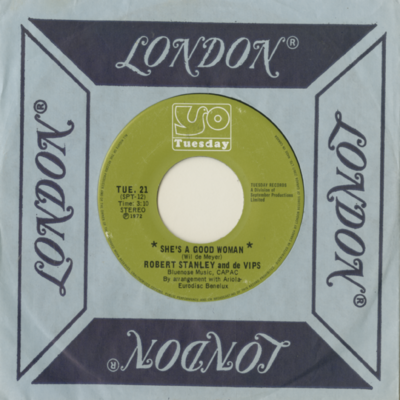 She's A Good Woman / Don't Let Me Die (1972)