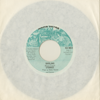 Darling / Take Cover (1972)