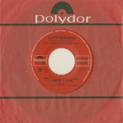 I Know I Can / You've Gone Away (1973)