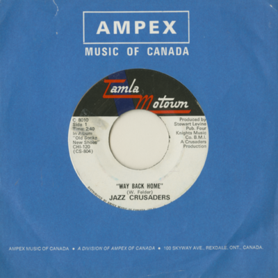 Way Back Home / Jackson