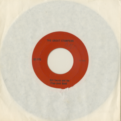 The Great Stampede / Out Where The Wind Blows Free